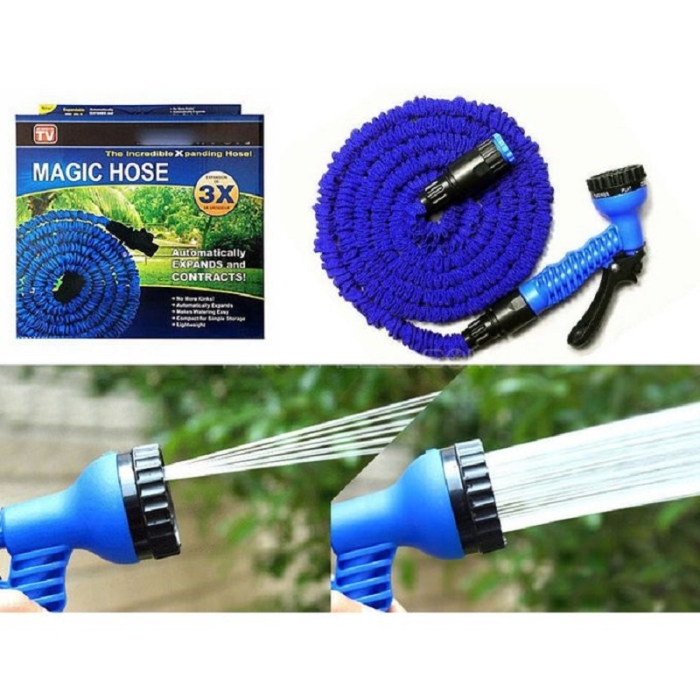 Tuyau d'Arrosage Extensible 45 M Magic Hose