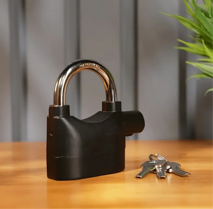 Cadenas Alarme avec Sirène 110 dB