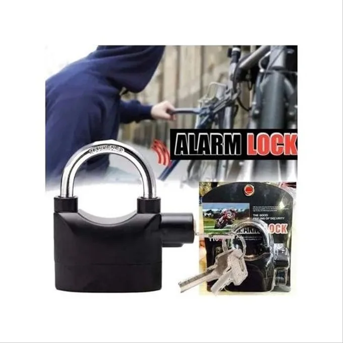 Cadenas Alarme avec Sirène 110 dB 5