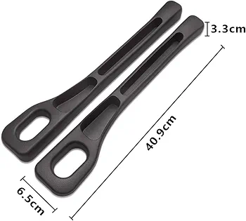 Pack de 2 Bouche-Fentes de Siège Auto en Silicone 5