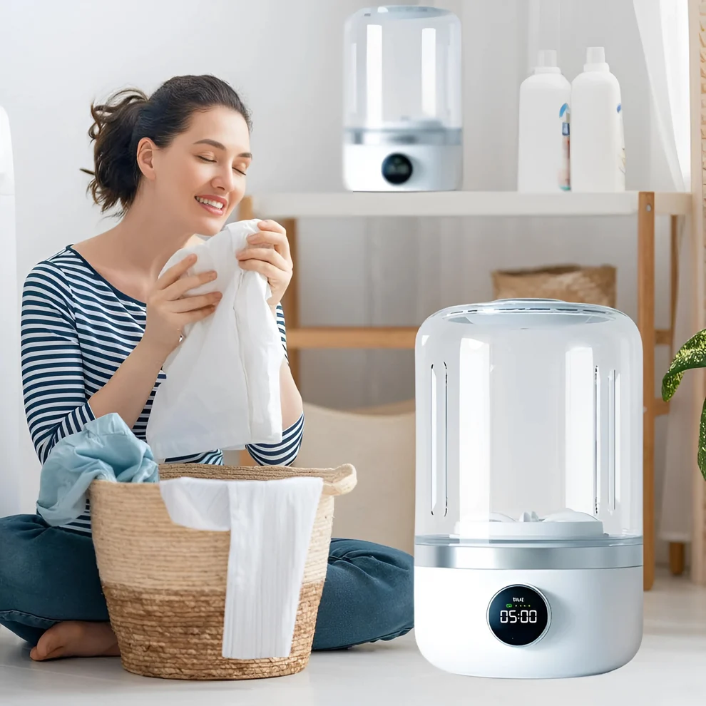 Lave-Linge Sans Fil Portable 3