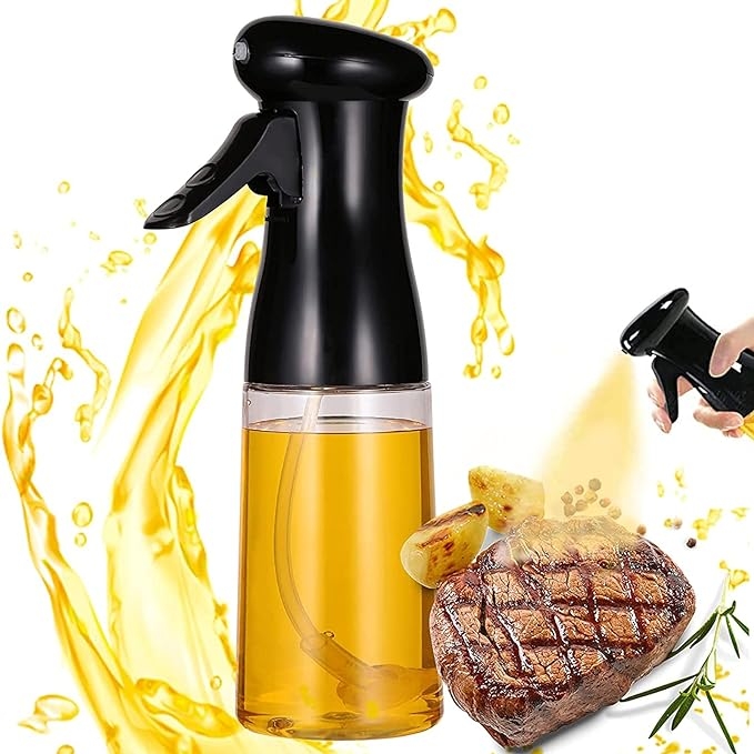 Vaporisateur Huile et Vinaigre 210 ml – Spray en Verre
