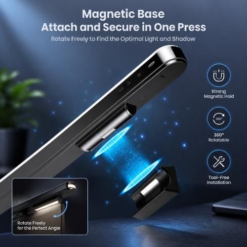 Lampe LED RGB MJ-21 – Fill Light USB 4