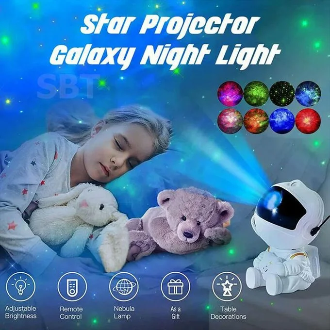 Mini Astronaute Projecteur Galaxie 3