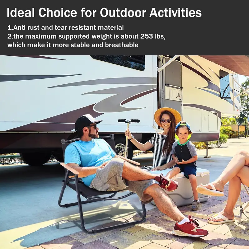 Chaise Camping Pliable 4