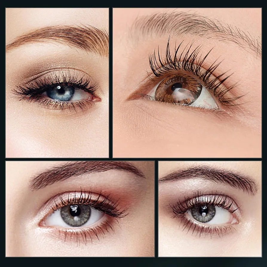 Recourbe-cils électrique 2 en 1 chauffant pour femme - Épilateur précis et façonneur silencieux 6