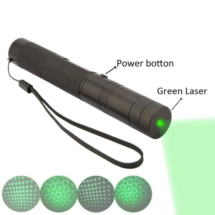 Green Laser Pointer – Pointeur Laser Vert 8
