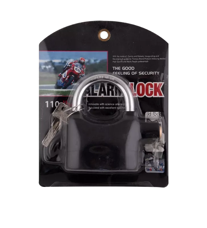 Cadenas Alarme avec Sirène 110 dB 4