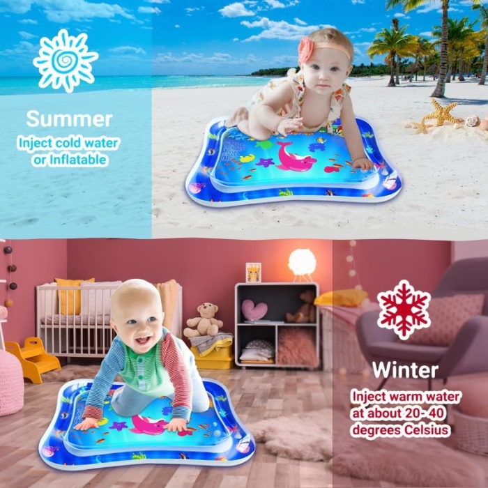 Tapis d'Eau Gonflable pour Bébé 3