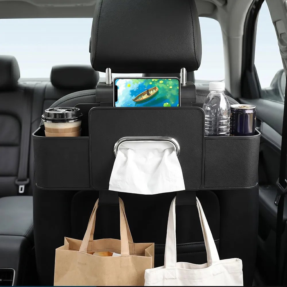 Organisateur de Rangement pour Appui-Tête de Siège 4