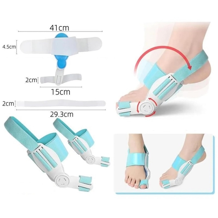 Correcteur et Redresseur d'Orteils Orthopédique 3