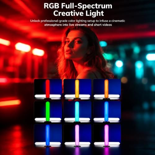 Lampe LED RGB MJ-21 – Fill Light USB 6