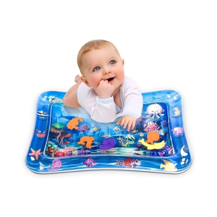 Tapis d'Eau Gonflable pour Bébé 4