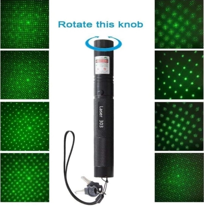 Green Laser Pointer – Pointeur Laser Vert 4