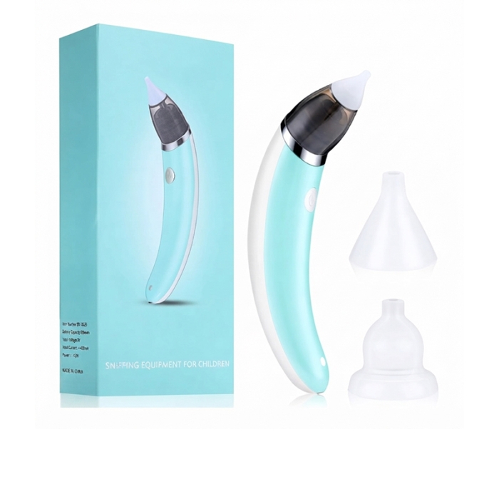 Aspirateur Nasal Électrique Rechargeable pour Bébé et Enfants