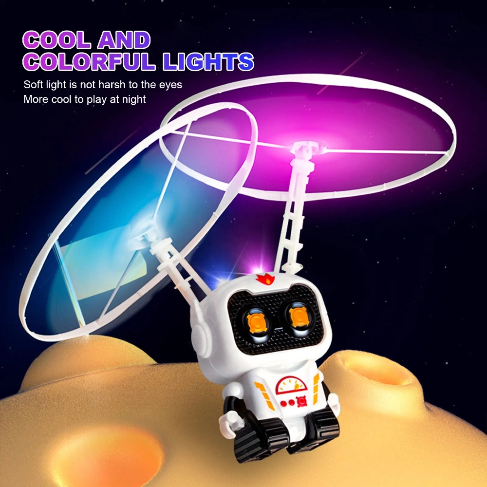 Mini Astronaute Drone pour Enfants – Jouet Volant Rechargeable USB