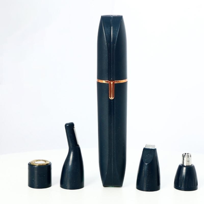 Rasoir 4 en 1 pour Femme Sans Fil – Corps, Zone Intime, Nez et Visage 2