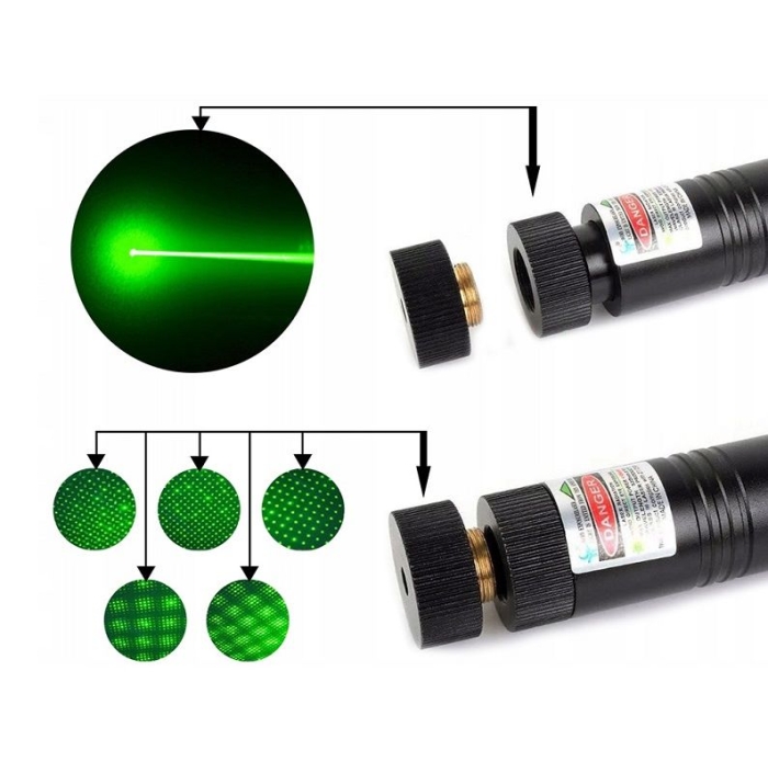 Green Laser Pointer – Pointeur Laser Vert 5