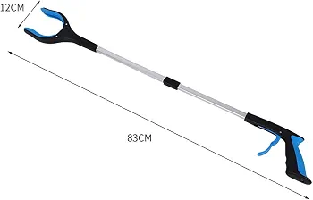 Pince Ramasse-Objets Pliable avec Poignée Extensible 7