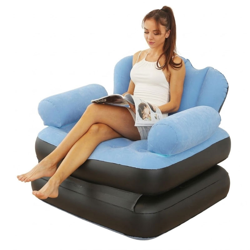 Canapé Gonflable Multifonctionnel – Lit & Chaise 2