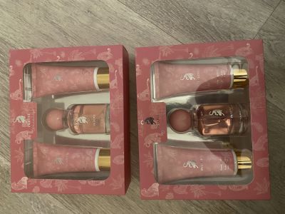 Pack parfum gorgina 3pces