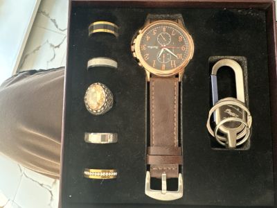 Cadeau homme montre+++