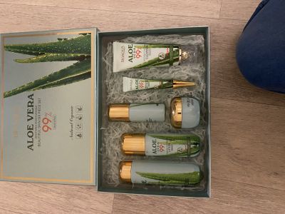 Pack aloe verra bio aqua 6pces