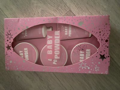 Pack soin corps 5 pces