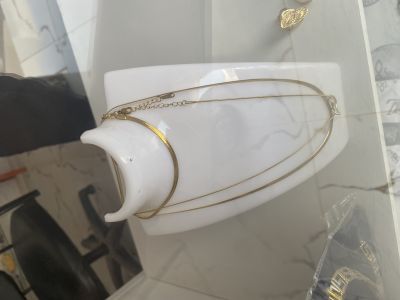 Chaîne + bracelet
