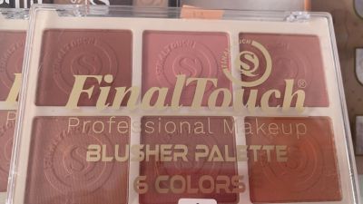 Palette final touch